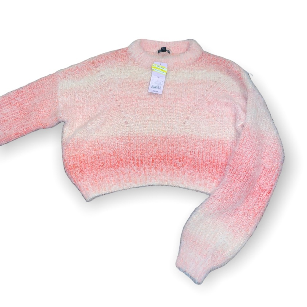 Pink sweater